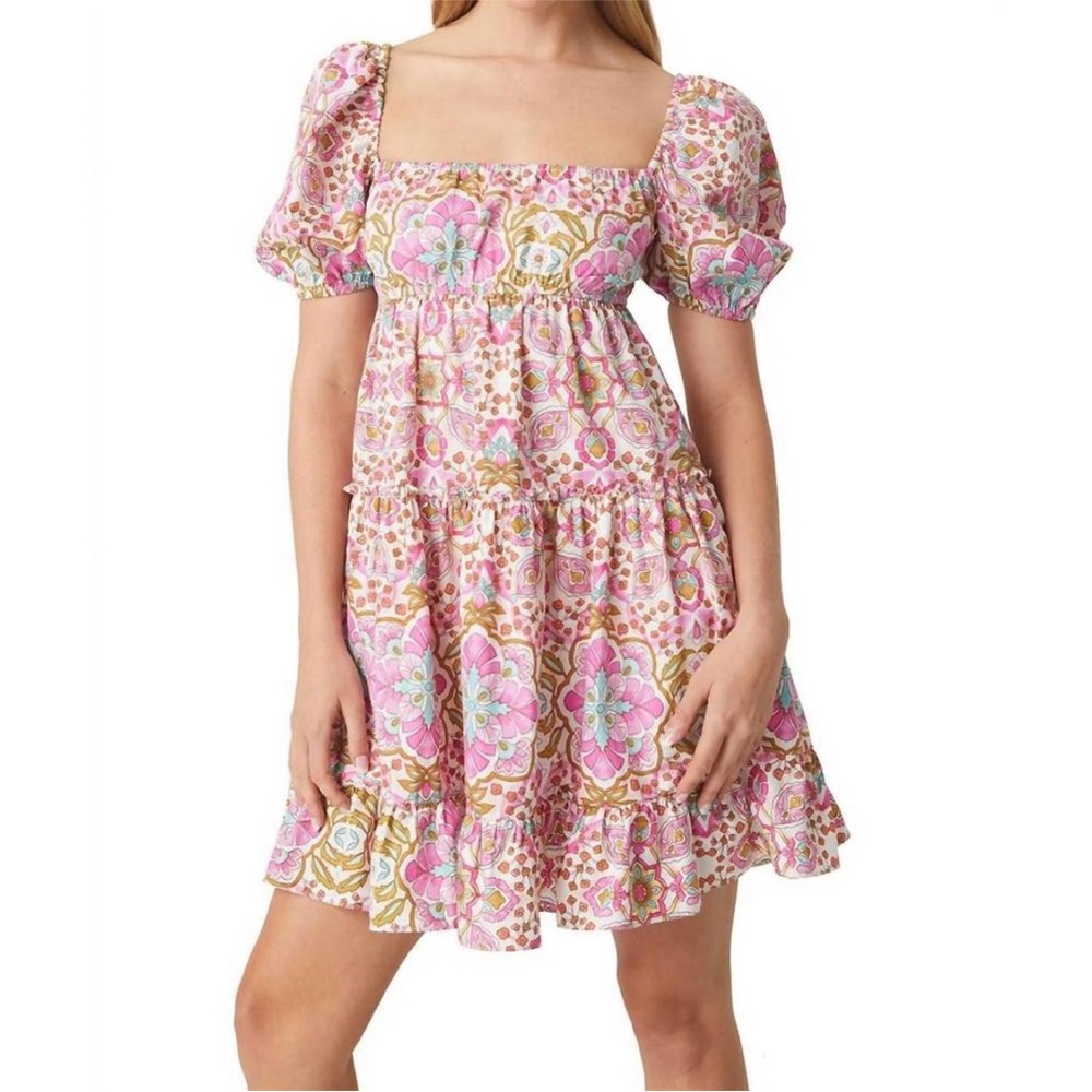 NEW MISA LOS ANGELES kayla dress in veranda flora - Picture 15 of 15